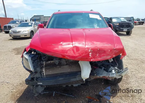 2016 Dodge Journey Crossroad from USA, damaged, VIN 3C4PDCGB4GT164778